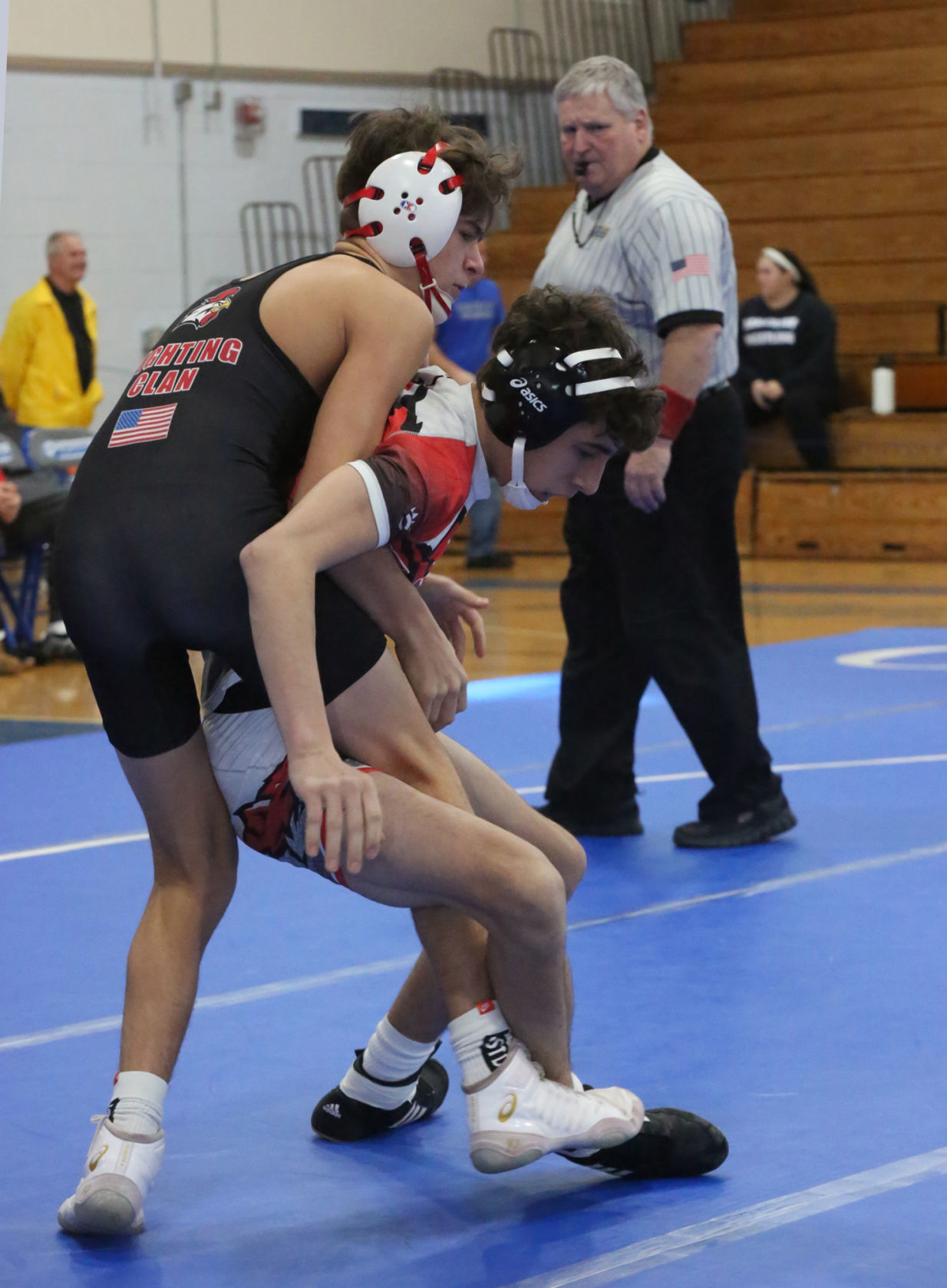Oakcrest wrestling